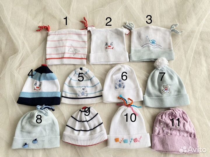 Шапочки ILTrenino