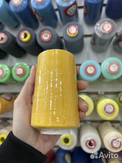 Нитки швейные для шитья
