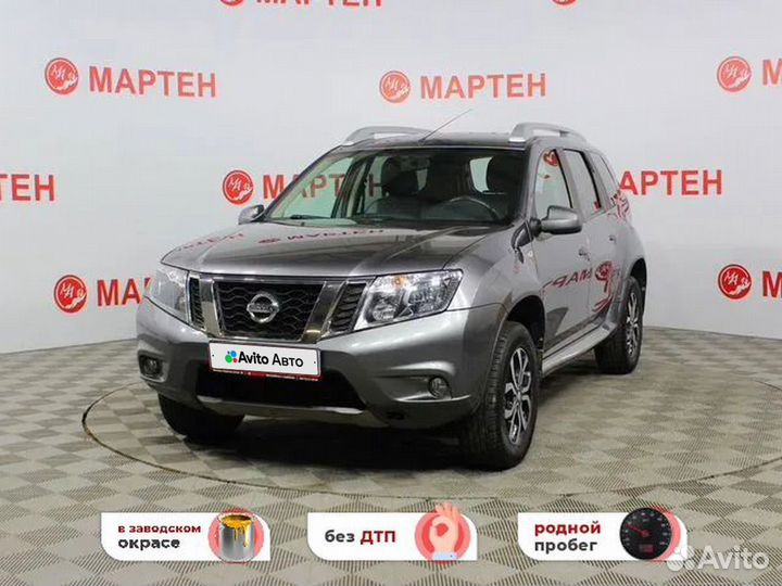 Nissan Terrano 1.6 МТ, 2018, 57 841 км