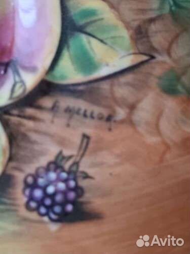 Чайное трио фарфор