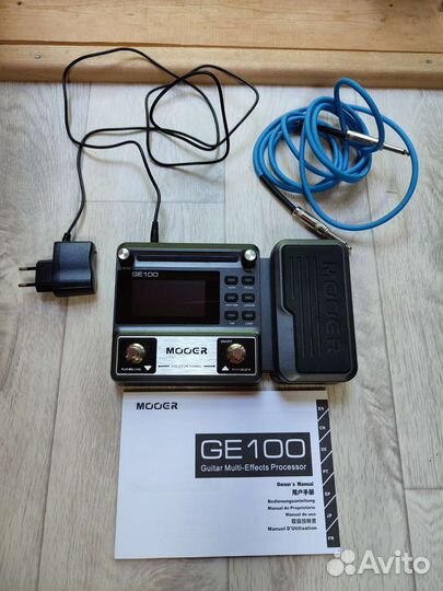 Гитарный процессор mooer ge100