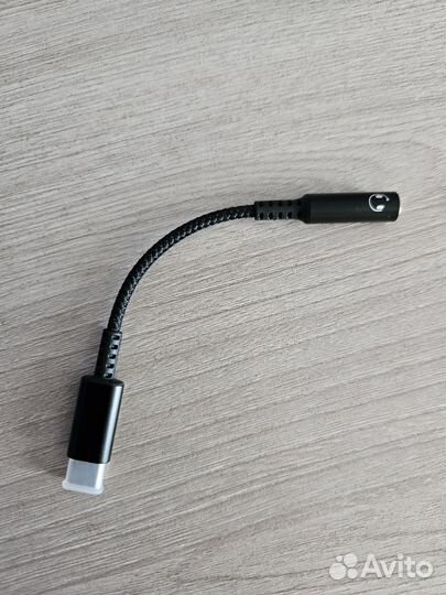 Переходник usb type-c - 3.5 mm jack