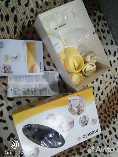 Молокоотсос medela ручной