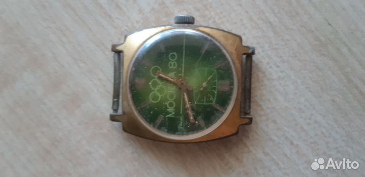 Часы СССР олимпиада 80х