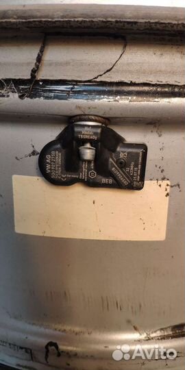 Диски porsche cayenne оригинал с датчиками