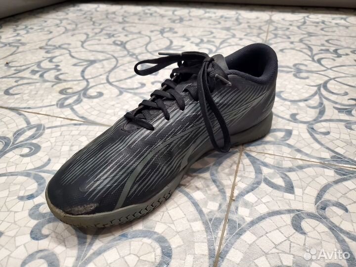 Футбольные бутсы футзлки Puma Ultra черные