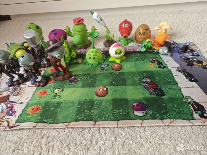 Plants vs Zombies (растения против зомби)