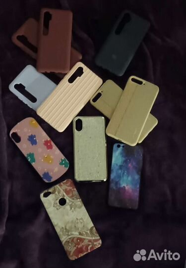 Чехлы на разные модели телефонов
