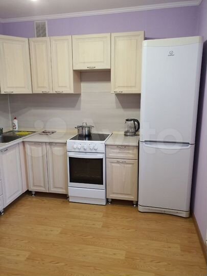 1-к. квартира, 35 м², 4/12 эт.