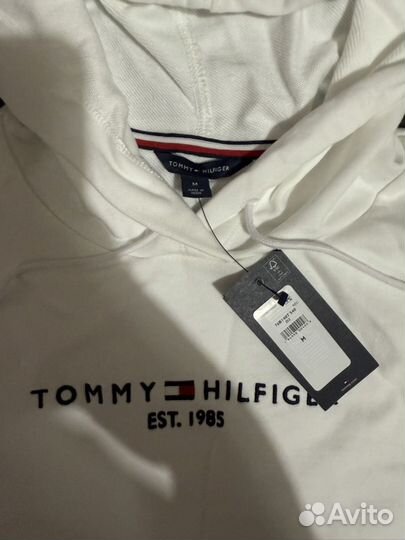 Tomy hilfiger толстовка