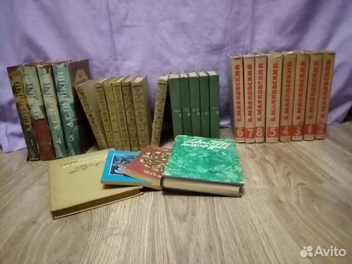 Стихи, лирика, 4-7 томов