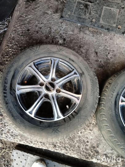 Литые диски 13тые 3штуки