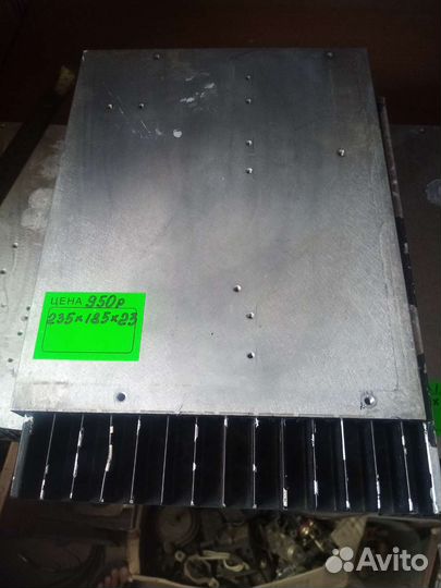 Радиаторы для усилителей, светодиодных матриц