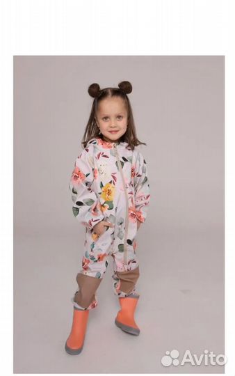 Комбинезон softshell для девочек