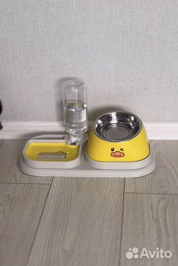 Миска для собак и кошек с автопоилкой