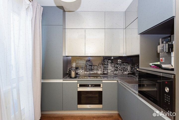 Кухонный гарнитур дизайнерский в стиле Бохо