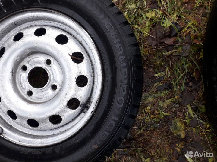 Колеса всборе на форд фокус1