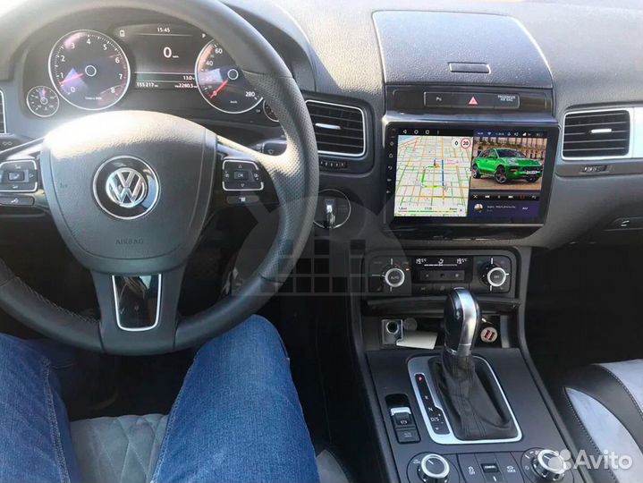 Штатная магнитола VW Touareg 2011-2016