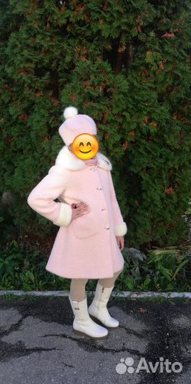 Пальто для девочки
