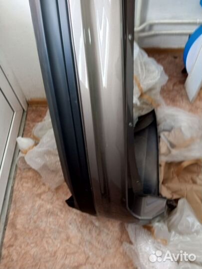 Бампер-М задний Лада Гранта 2 Рестайлинг FL