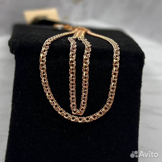 Золотая цепь бисмарк 585 золото