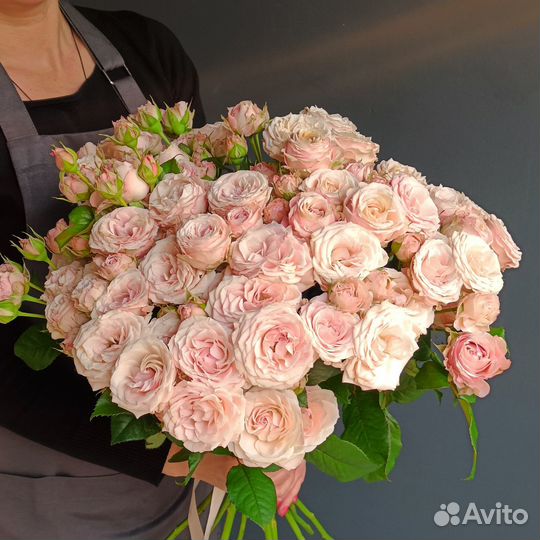 Пионовидные розы Букет пионовидных роз