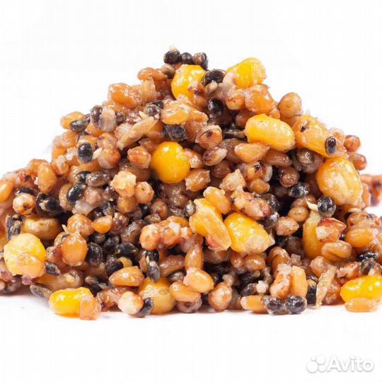 Зерновая смесь Spod mix Minenko PMbaits Aroma free