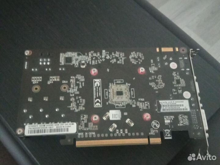 Видеокарта gtx 550 ti