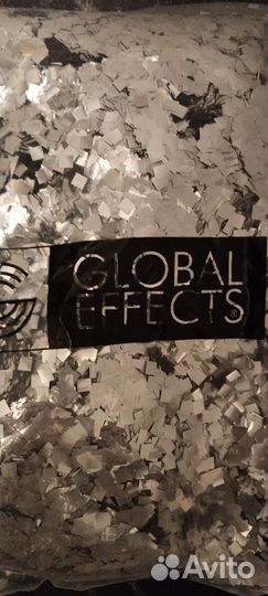 Конфетти для праздника, пушек и шаров