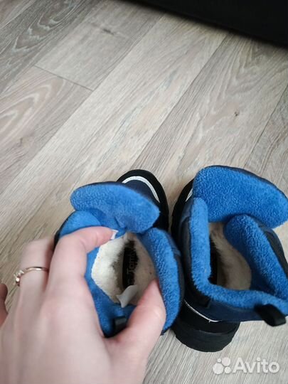 Ботинки зимние