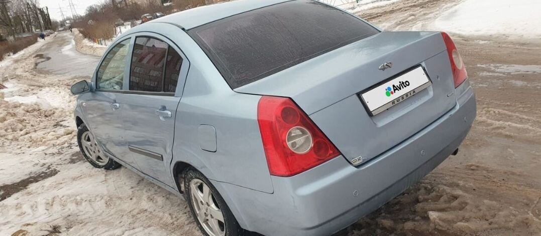 Chery Fora (A21): фото владельца