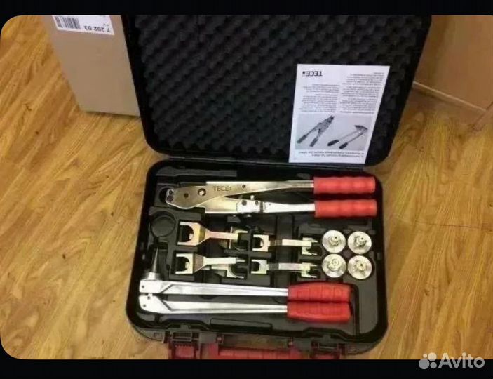 Аренда ручного пресса аксиального