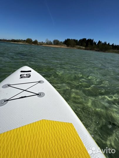 Доска для вейксерфинга, сап борд, sup board