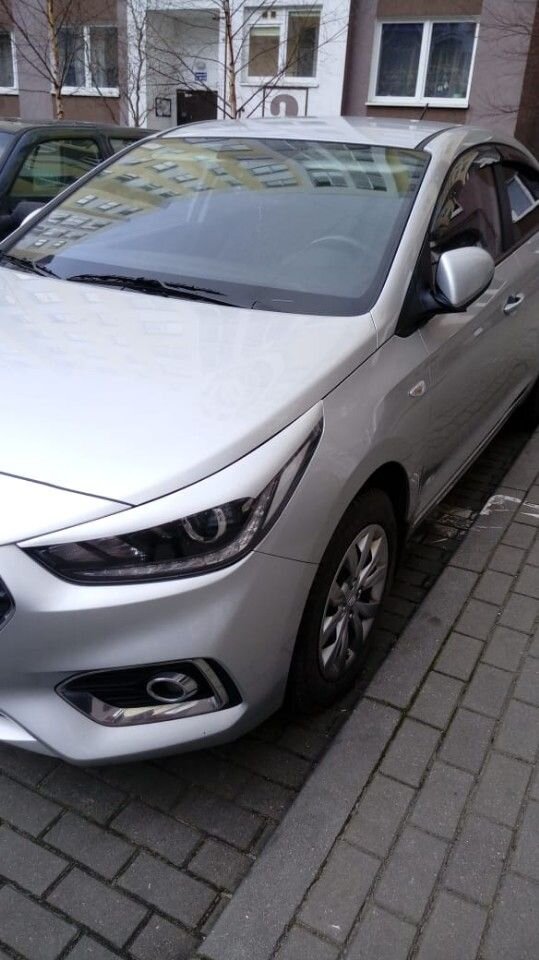 Hyundai Solaris: фото владельца