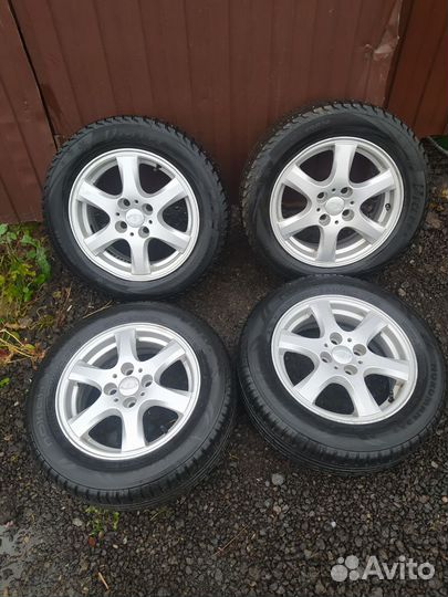 Колеса р14 на ваз