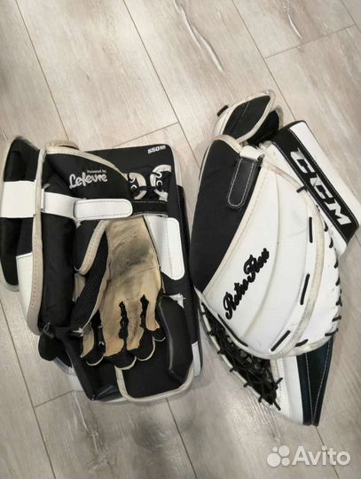 Полный комплект вратарской хоккейной формы