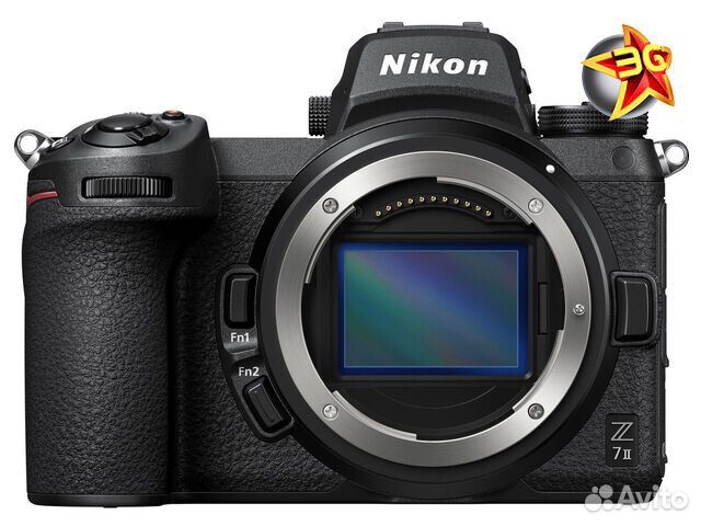 Фотоаппарат Nikon Z7II Body Black