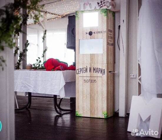 Мобильная фотобудка и инстапритер на свадьбу