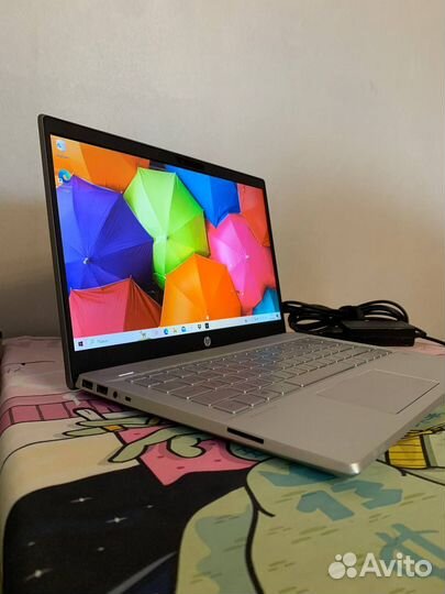 Ультрабук HP I3-8250u/IPS/UHD