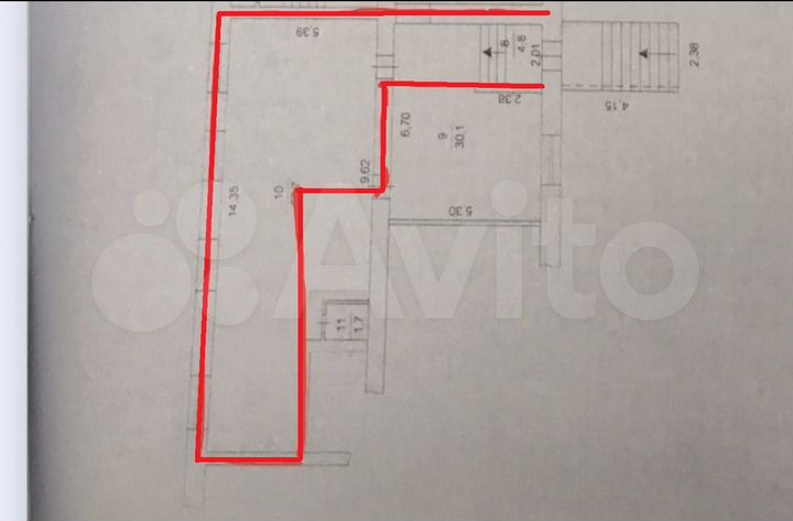 Торговая площадь, 70 м²