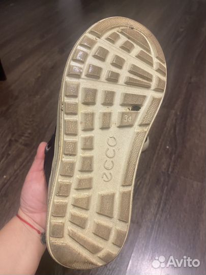 Ботинки детские Ecco