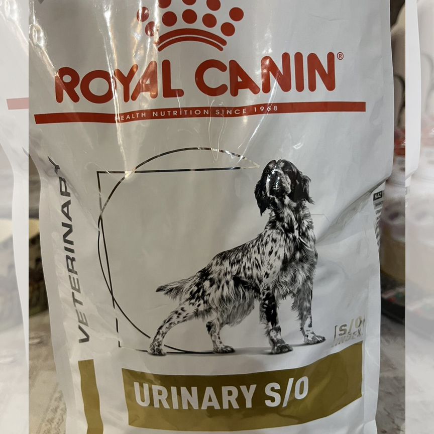 Корм для собак royal canin urinary so