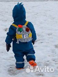 Рюкзак детский Биби. Смешарики