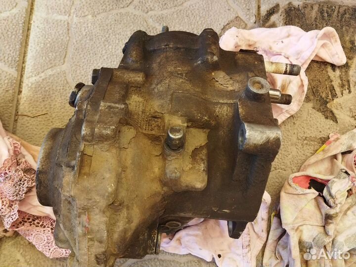 Передний редуктор toyota rav4