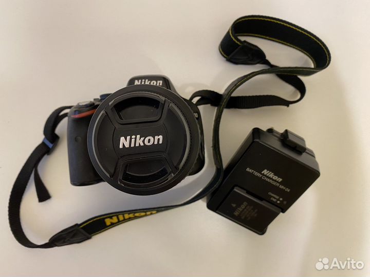 Зеркальный фотоаппарат nikon d5100