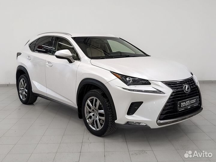 Lexus NX 2.0 AT, 2019, 101 341 км