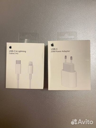 Быстрая зарядка 20W для iPhone,MagSafe,lightning