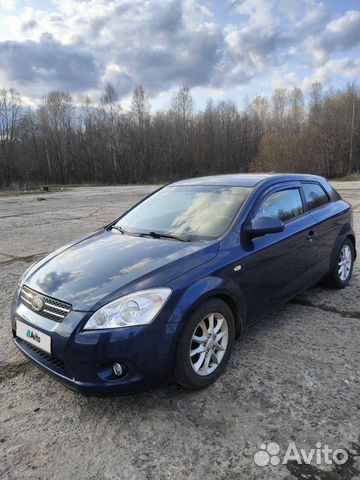 Kia Ceed 1.4 МТ, 2008, 137 000 км