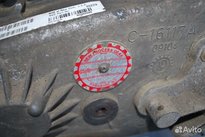 Раздатка 231 Jeep Liberty 2.4l 2002-2007