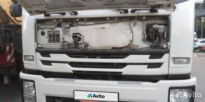 Isuzu Forward (F-Series), 2022